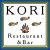 kori restaurant bali logo website